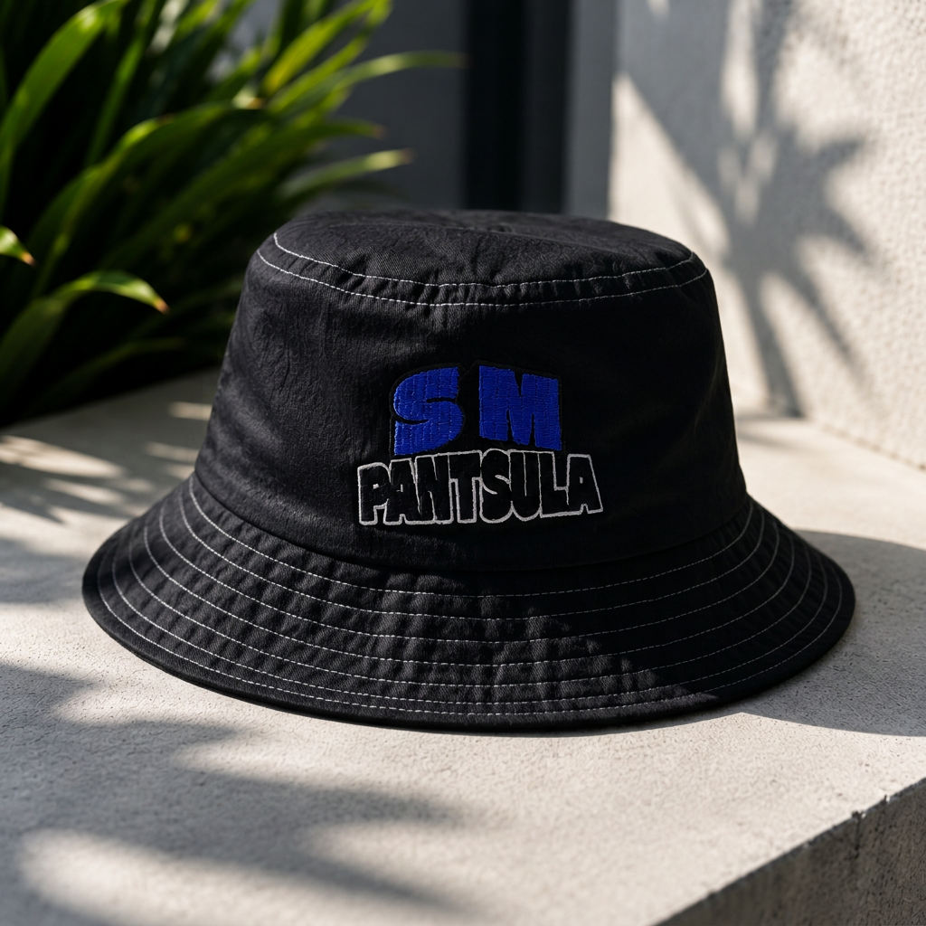 SMP Bucket Hat — Black