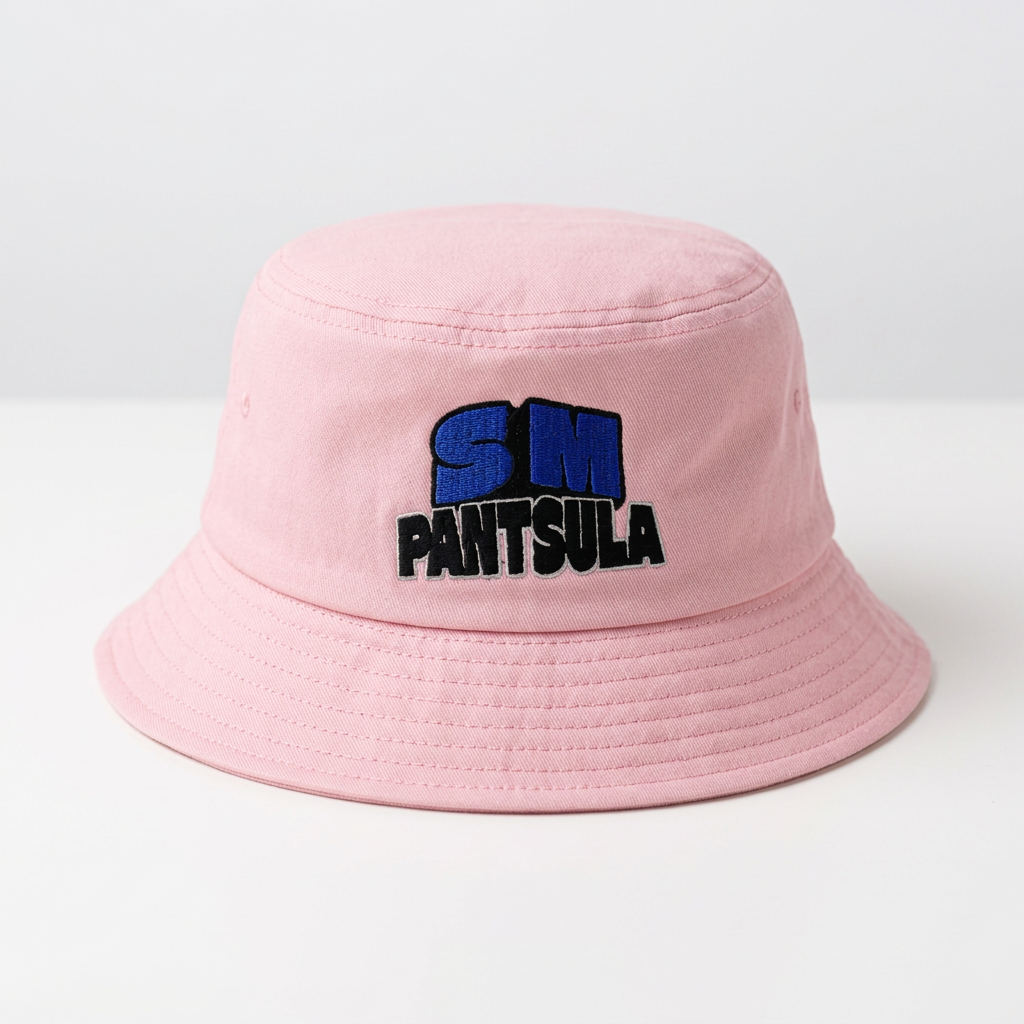 SMP Bucket Hat — Pink