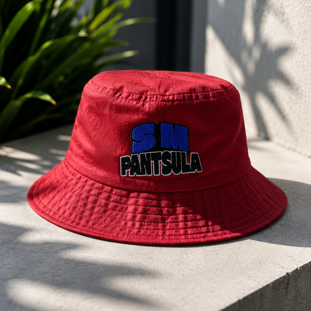 SMP Bucket Hat — Red