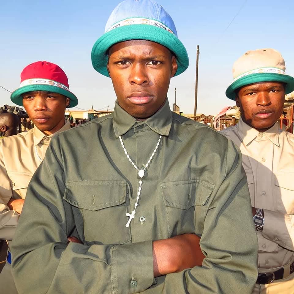 SMP crew in bucket hats