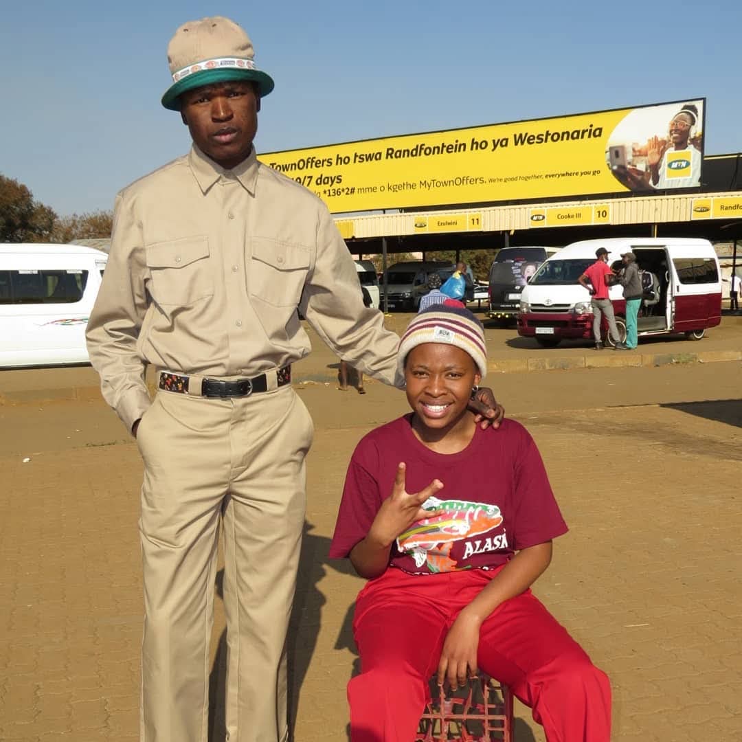 SMP crew at the taxi rank