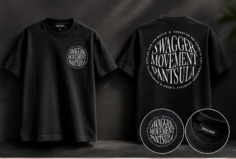SMP Graphic Tee — Black