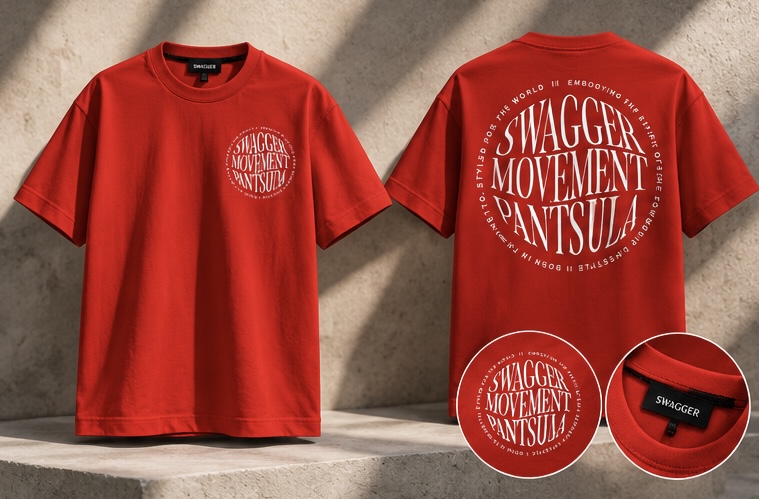 SMP Graphic Tee — Red