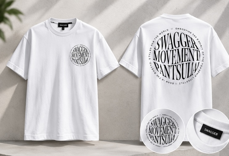 SMP Graphic Tee — White