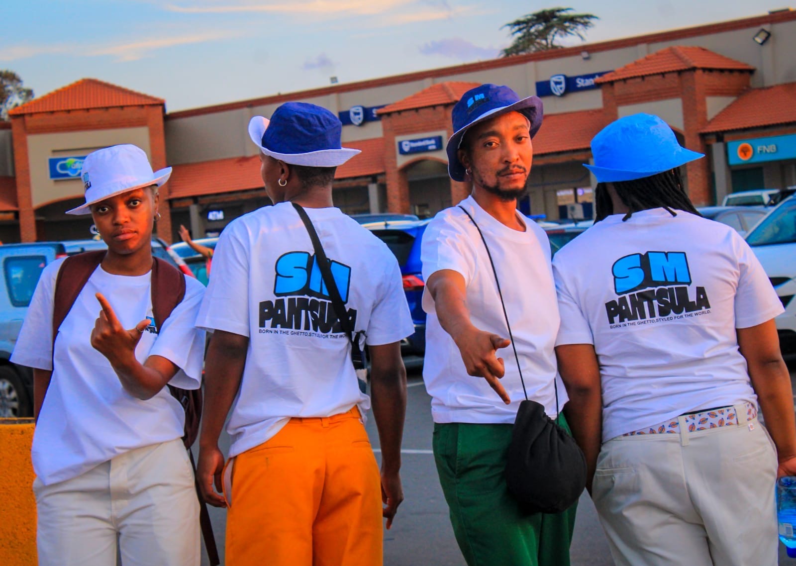Pantsula, a true definition of a hustler