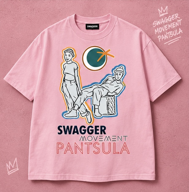 SMP Movement Clout Tee — Pink