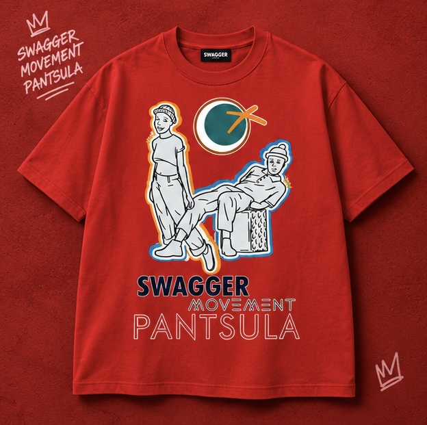 SMP Movement Clout Tee — Red